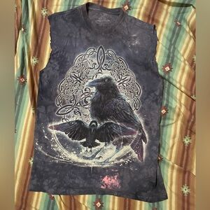 🤍FREE FLAWED GEM🤍 Cutoff Tee